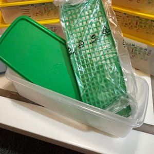 Tupperware Vintage style crisper